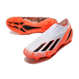 adidas X Speedportal Messi+ FG Balon te Adoro - White/Core Black/Solar Red