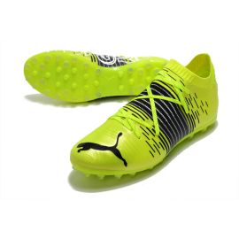 Puma Future Z 1.1 MG Yellow Alert Black White