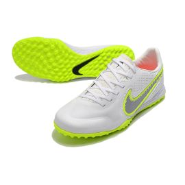 Nike Tiempo Legend 9 TF Soccer Shoes White Volt