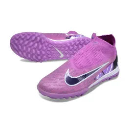 Nike Phantom GX Elite DF TF Thunder - Fuchsia Dream Barely Grape