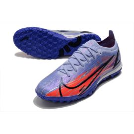 Nike Mercurial Vapor 14 Elite KM TF Light Thistle Indigo Burst Bright Crimson Metallic Silver