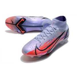 Nike Mercurial Superfly 8 Elite FG KM Flames - Light Thistle_Metallic Silver