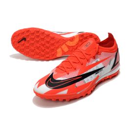 Nike Mercurial Vapor 14 Elite TF CR7 Spark Positivity - Chile Red_Black_White_Total Orange