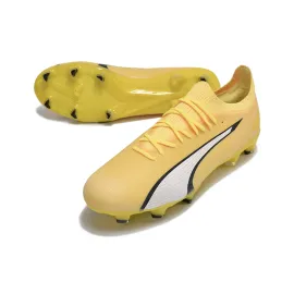 Puma Ultra Ultimate FG Voltage - Yellow Blaze White Black