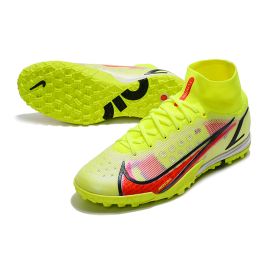 Nike Mercurial Superfly 8 Elite TF Motivation - Volt_Bright Crimson_Black