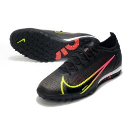 Nike Mercurial Vapor 14 Elite TF Black x Prism - Black_Cyber Yellow_Off Noir