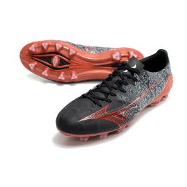 Mizuno Alpha Made in Japan FG Sergio Ramos 4 Vol. II - Black High Risk Red