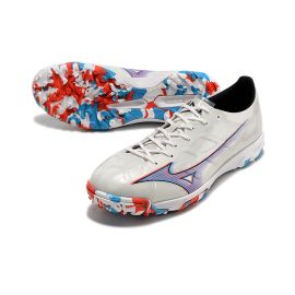 Mizuno Alpha Made in Japan TF White Ignition Red