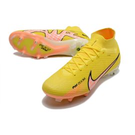 Nike Air Zoom Mercurial Superfly Elite 9 SG-Pro Lucent Pack - Yellow Strike Sunset Glow Barely Grape