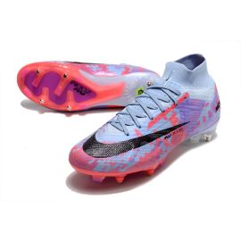 Nike Air Zoom Mercurial Superfly IX Elite SG-Pro Dream Speed 6 - Cobalt Bliss Black Fuchsia Dream