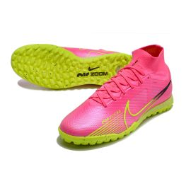 Nike Air Zoom Mercurial Superfly IX Elite TF Pink Blast Volt Gridiron