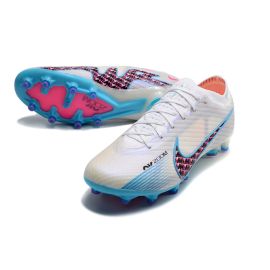 Nike Air Zoom Mercurial Vapor 15 Elite AG-Pro Blast - White Baltic BluePink BlastIndigo Haze