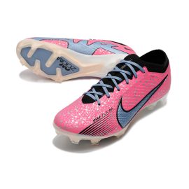 Nike Air Zoom Mercurial Vapor 15 Elite FG Pink Blue