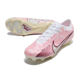 Nike Air Zoom Mercurial Vapor 15 Elite FG Soccer Cleats - White Mulitcolor