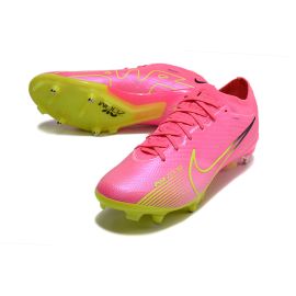 Nike Air Zoom Mercurial Vapor VX Elite Pro-SG Anti-Clog - Pink Blast_Volt_Gridiron