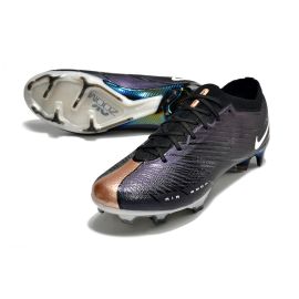 Nike Air Zoom Mercurial Vapor XV Elite FG Black Silver