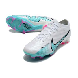 Nike Air Zoom Mercurial Vapor XV Elite FG White Blue Pink