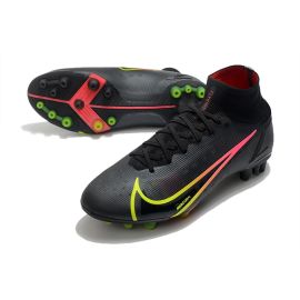 Nike Mercurial Superfly 8 Elite AG-PRO Black Cyber Off Noir