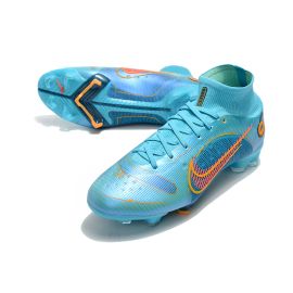 Nike Mercurial Superfly 8 Elite FG Blueprint - Chlorine Blue/Laser Orange/Marina