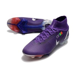 Nike Mercurial Superfly 8 Elite FG CR7 Freestyle 2022 Purple Silver