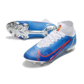 Nike Mercurial Superfly 8 Elite FG Elite Blue Red Silver