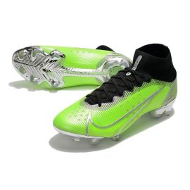 Nike Mercurial Superfly 8 Elite FG Elite Volt Silver Black