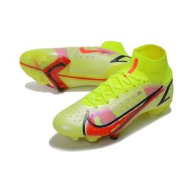 Nike Mercurial Superfly 8 Elite FG Motivation Pack Volt Bright Crimson Black