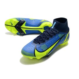 Nike Mercurial Superfly 8 Elite FG Recharge - Sapphire/Volt/Blue Void