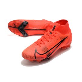 Nike Mercurial Superfly 8 Elite FG Red Black