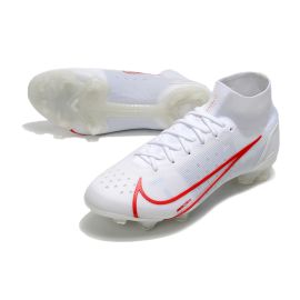 Nike Mercurial Superfly 8 Elite FG White Red