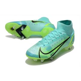 Nike Mercurial Superfly 8 Elite SG-PRO Dynamic Turquoise Lime Glow