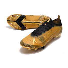 Nike Mercurial Vapor 14 Elite FG Gold Black