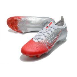 Nike Mercurial Vapor 14 Elite FG Silver Red