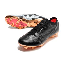 Nike Mercurial Vapor 15 Elite FG Black Gold White