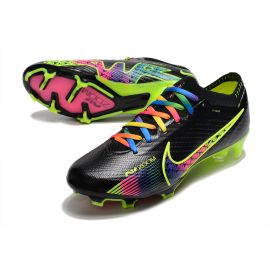 Nike Mercurial Vapor 15 Elite FG Black Yellow Pink Multicolor