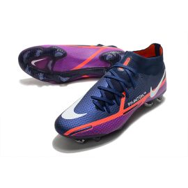 Nike Phantom GT2 Elite DF FG College Navy White Vivd Purple Bright Crimson