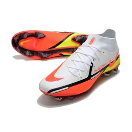 Nike Phantom GT 2 DF Elite FG Motivation Pack White Bright Crimson Volt