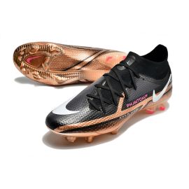 Nike Phantom GT 2 DF FG Generation - Metallic Copper_White_Black_Pink Blast