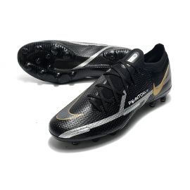 Nike Phantom GT 2 Elite AG-PRO Shadow Black Metallic Dark GreyMetallic Gold