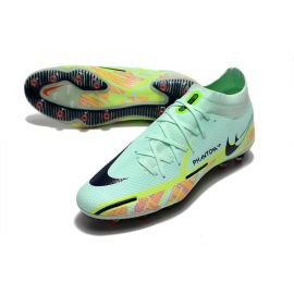 Nike Phantom GT 2 Elite DF AG-Pro Bonded - Barely Green/Blackened Blue/Ghost Green