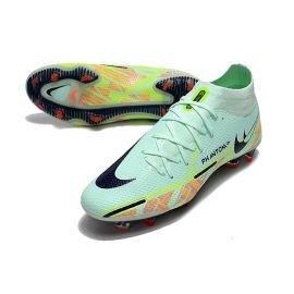 Nike Phantom GT 2 Elite DF FG Bonded - Barely Green/Blackened Blue/Ghost Green