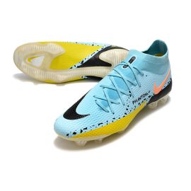 Nike Phantom GT 2 Elite DF FG Lucent - Glacier Ice/Black/Yellow Strike