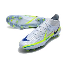 Nike Phantom GT 2 Elite DF FG The Progress - Football Grey/Blackened Blue