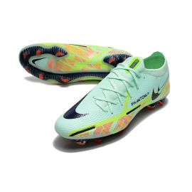 Nike Phantom GT 2 Elite FG Bonded - Barely Green/Blackened Blue/Ghost Green