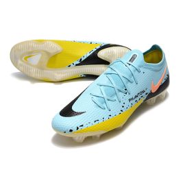 Nike Phantom GT 2 Elite FG Lucent - Glacier Ice/Black/Yellow Strike PRE-ORDER