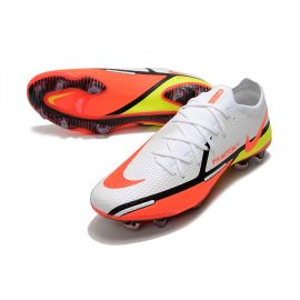 Nike Phantom GT 2 Elite FG Motivation Pack White Bright Crimson Volt