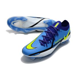 Nike Phantom GT Elite 2 Low FG Sapphire Volt Grey Fog Blue Void