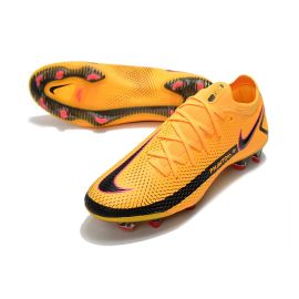 Nike Phantom GT Elite 3D FG University Gold Black Fireberry