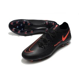 Nike Phantom GT Elite AG Black Chile Red Dark Smoke Grey