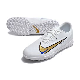 Nike Phantom GX Academy TF Harry Kane - Branco Dourado Azul Multicolor